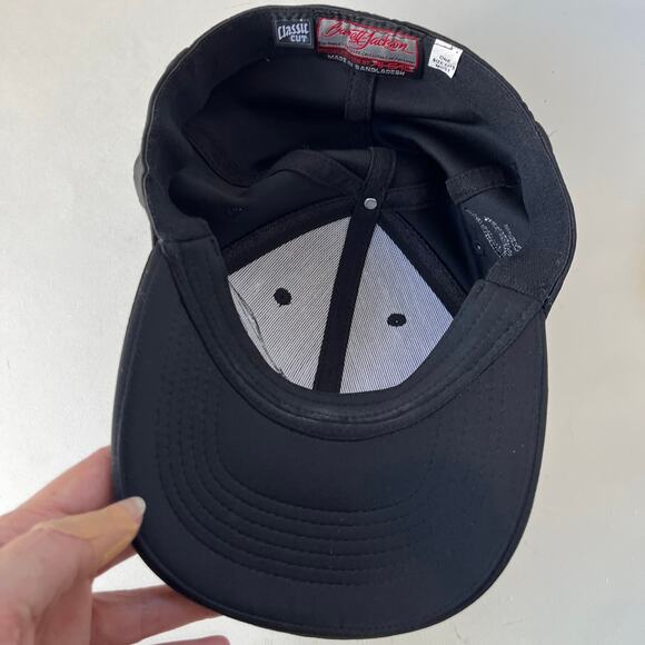 Barrett Jackson Auto Auction Embroidery Bid High Hat OS Y2K Streetwear Collector - Picture 9 of 10